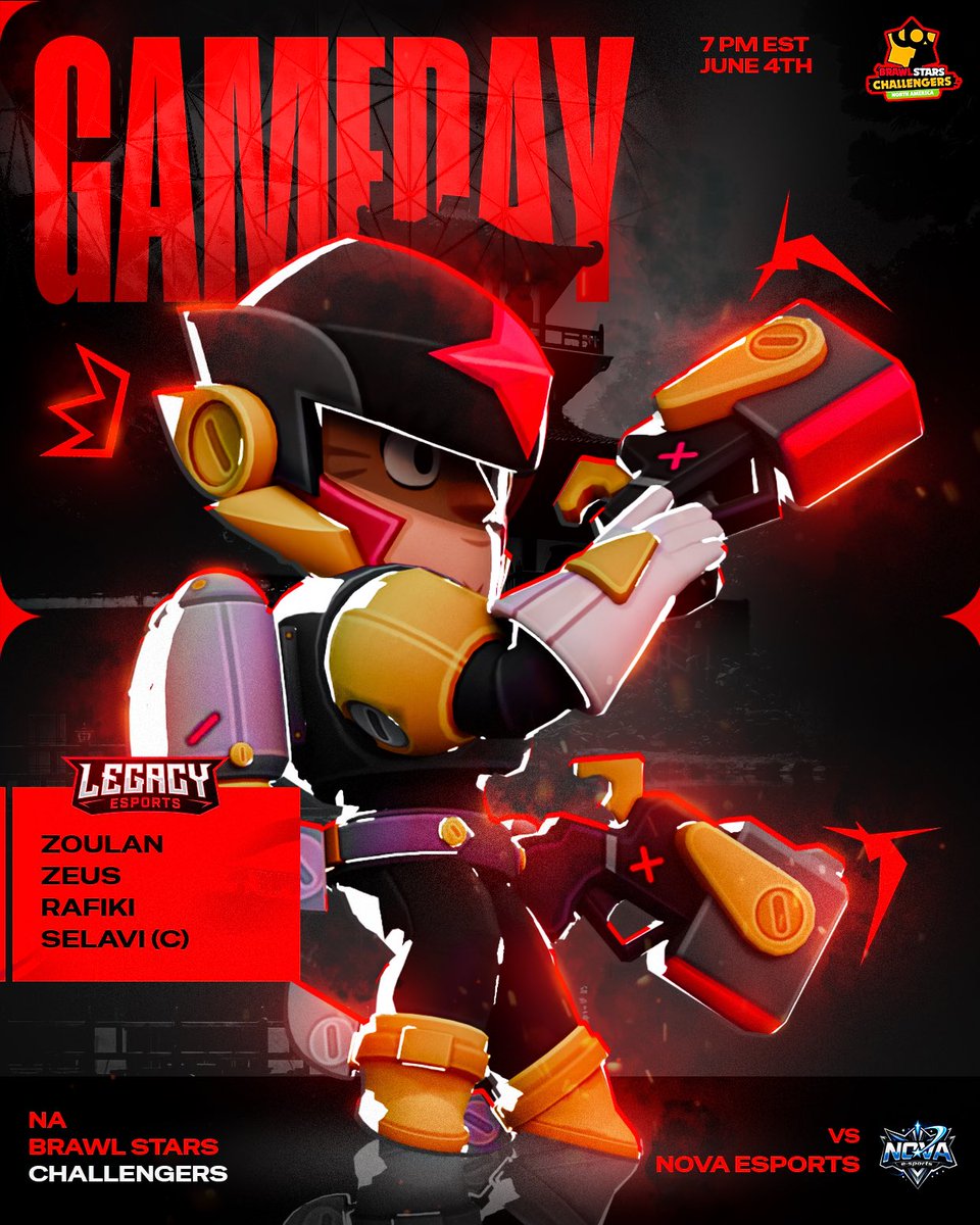 Legacy Esports tweet media