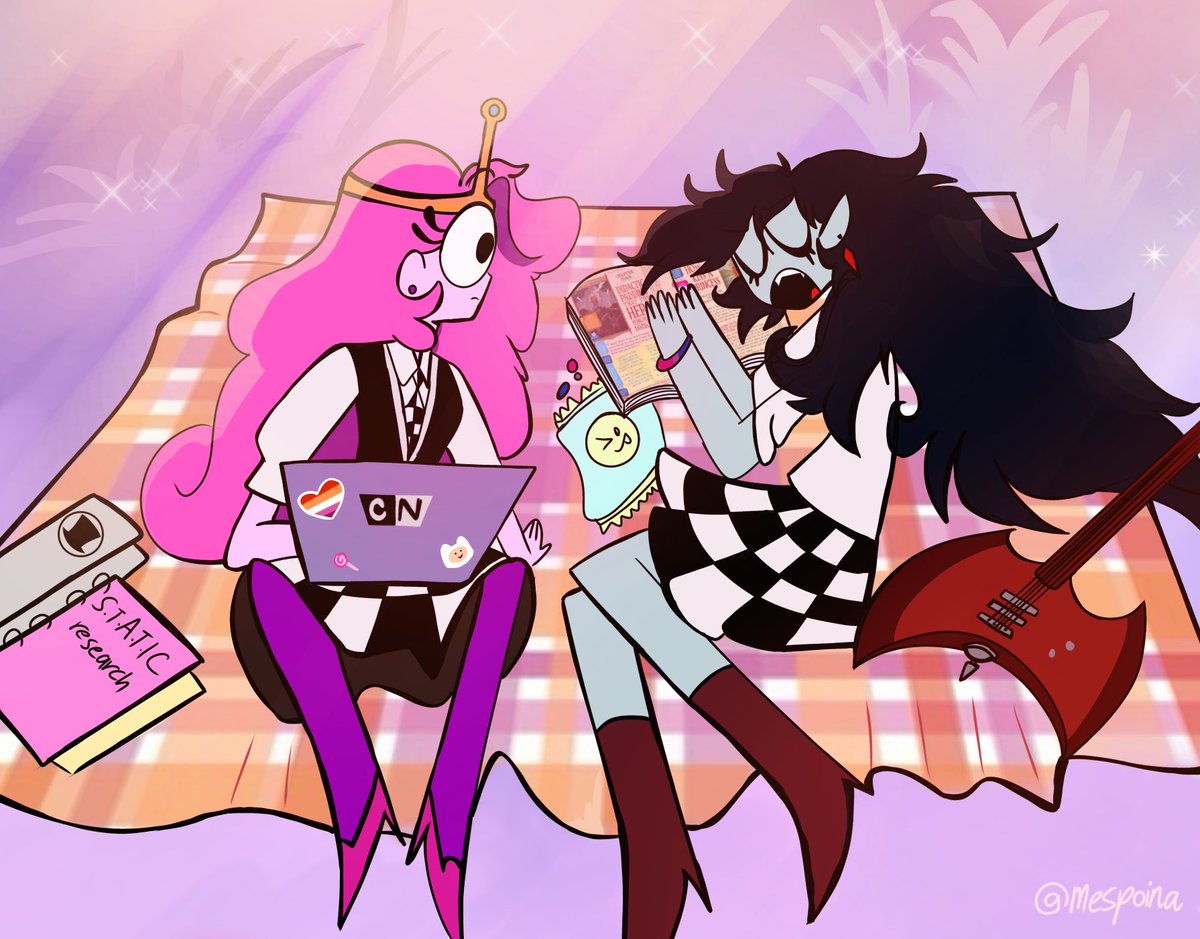 Mespoinathecul1's tweet photo. The moon is out. Looks like a perfect night for a picnic 🖤🩷

YEAHHHH, finally some #Bubbline for #PrideMonth 🏳️‍🌈 https://t.co/aZhUj85oH7