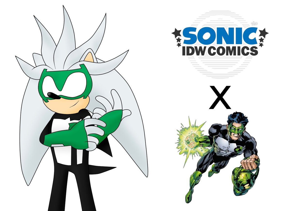 U7Nappalm's tweet photo. Pequeña idea que tuve #SilverTheHedgehog #SonicxDC https://t.co/xiNmGQcwmf