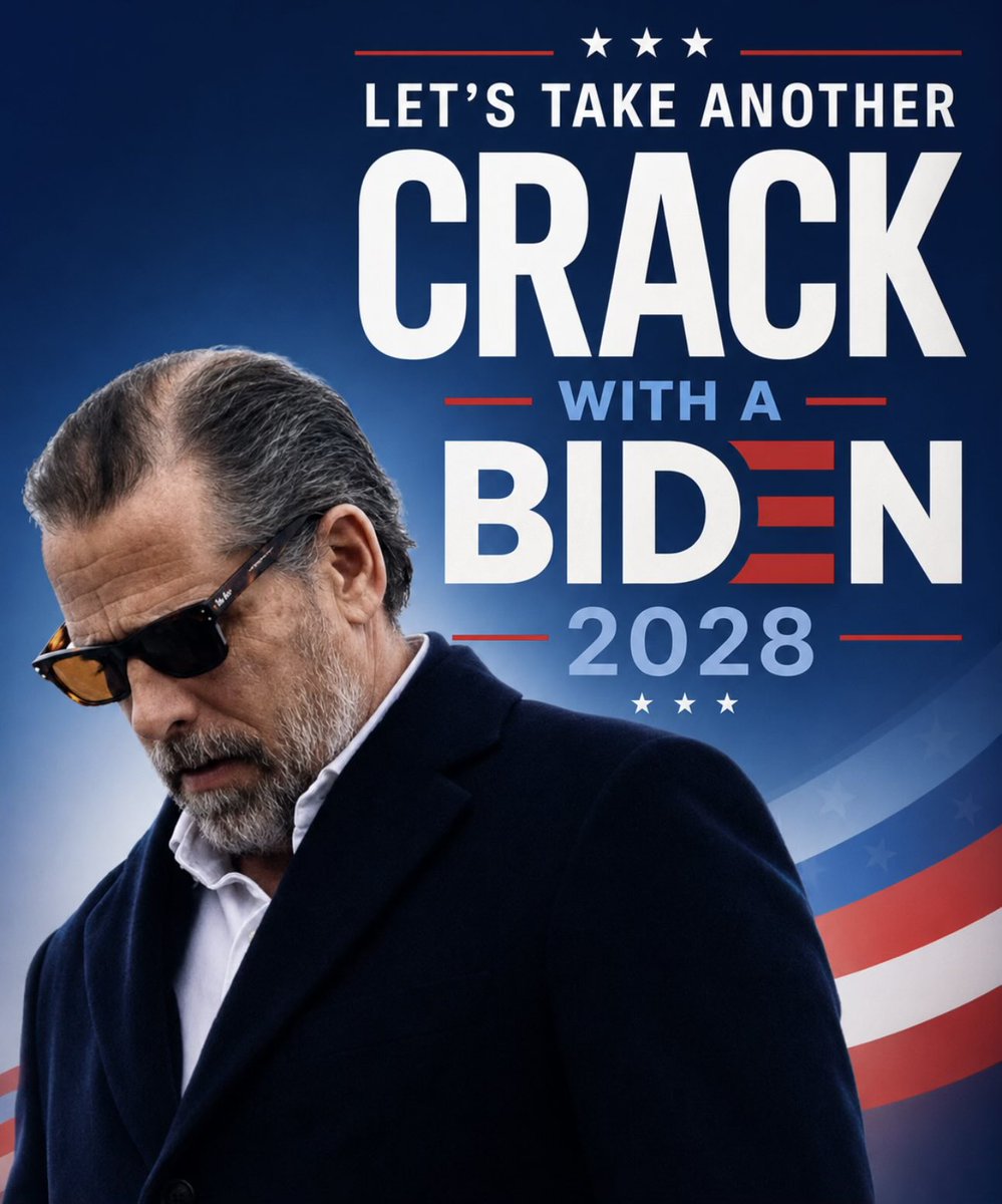 Kamikazeblue007's tweet photo. @HunterBiden @laurahudson1961 @SoundDobad Let’s go with this Hunter https://t.co/m7bptNvXNf