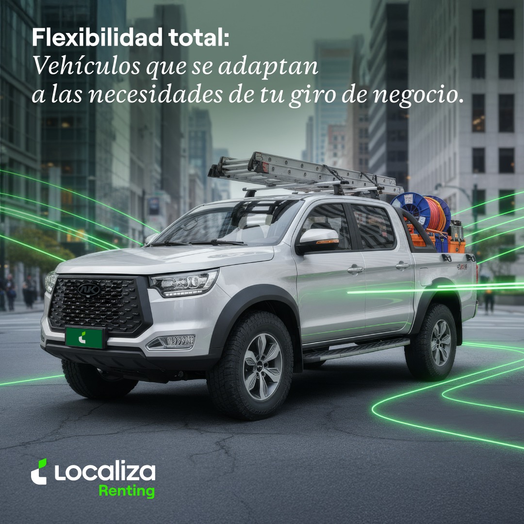 LocalizaEcuador's tweet photo. Con Localiza Renting, accede a flotas ejecutivas y logísticas que reducen costos, simplifican la gestión y te permiten enfocarte en hacer crecer tu negocio.