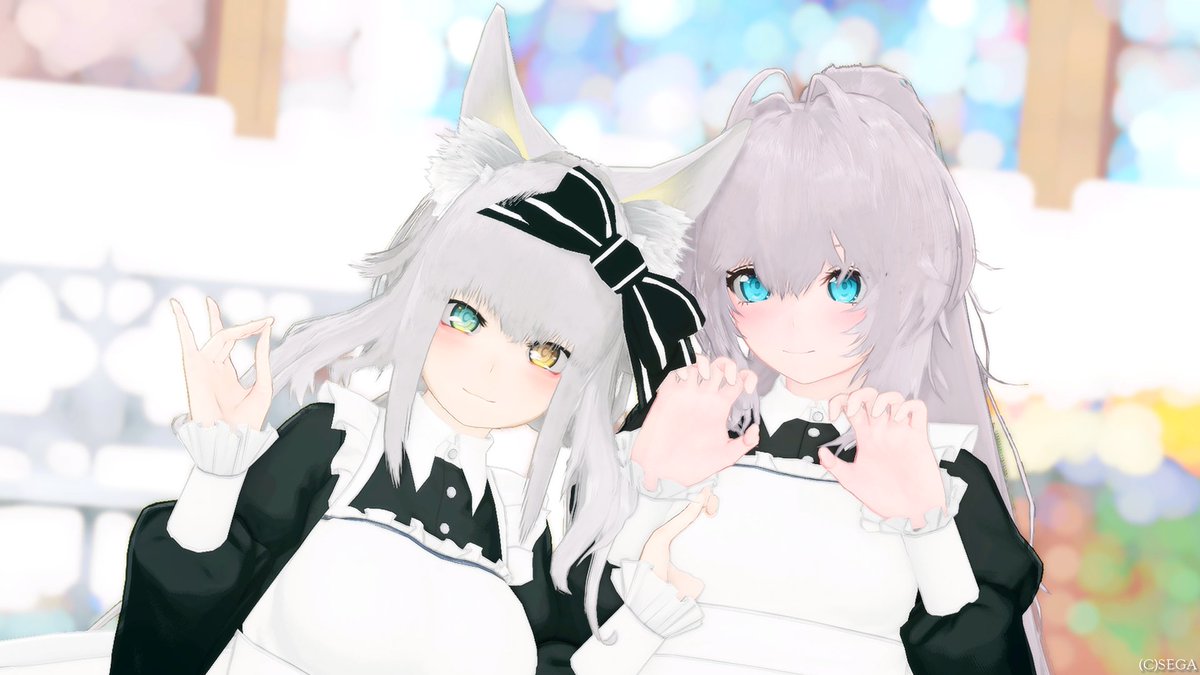 tamamo_shipo4's tweet photo. #アトリエ・デ・メイド集会
ふらっぺさん(@Flam_ship10)と!🍡ε٩( > <)۶з https://t.co/ZsKX7BlMQ6