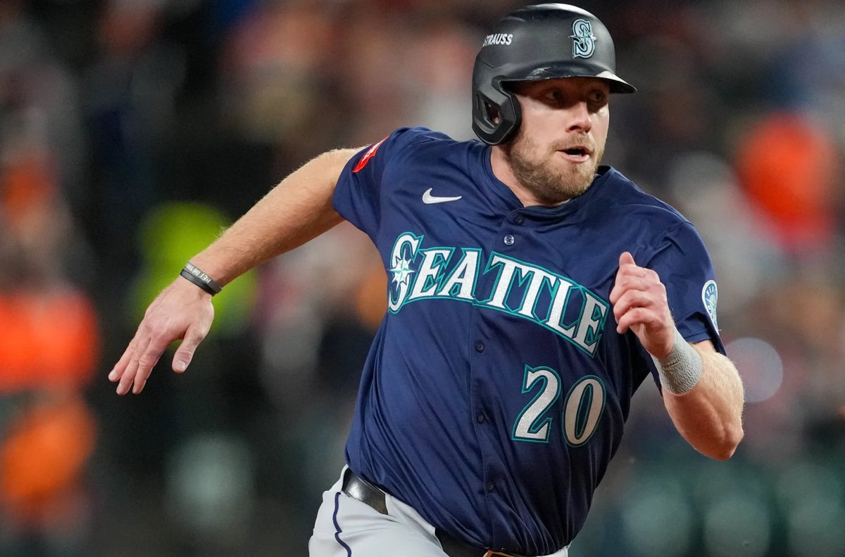 SleeperMariners's tweet photo. Imagine telling someone at the start of the season that:

Luke Raley would be our best hitter.
Emerson Hancock would be our best SP.

Raley ranks: 
1st in HRs + 2nd in RBIs + 1st in OPS

Hancock ranks:
1st in ERA + 1st in opposing BA https://t.co/Sc33DIF4ed