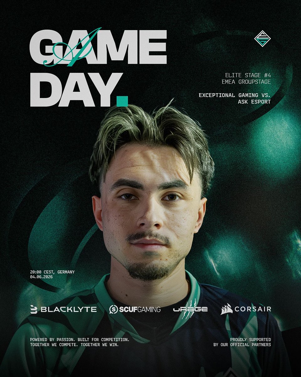 ExceptionalGM's tweet photo. EMEA Elite Stage #4 - Day 2🙌🏻

Our first match of the day will be against @ASK_esport at 8 pm CET.

@Lyynnz7 
@CobraaMVP 
@Mxghty7 
@Breszy 

🧠@Jiren_us 
🧠@the_garbi 

Current Record: 2-0 💪🏻

#CallofDuty | #goEXG💚 https://t.co/nUA5fEazi9