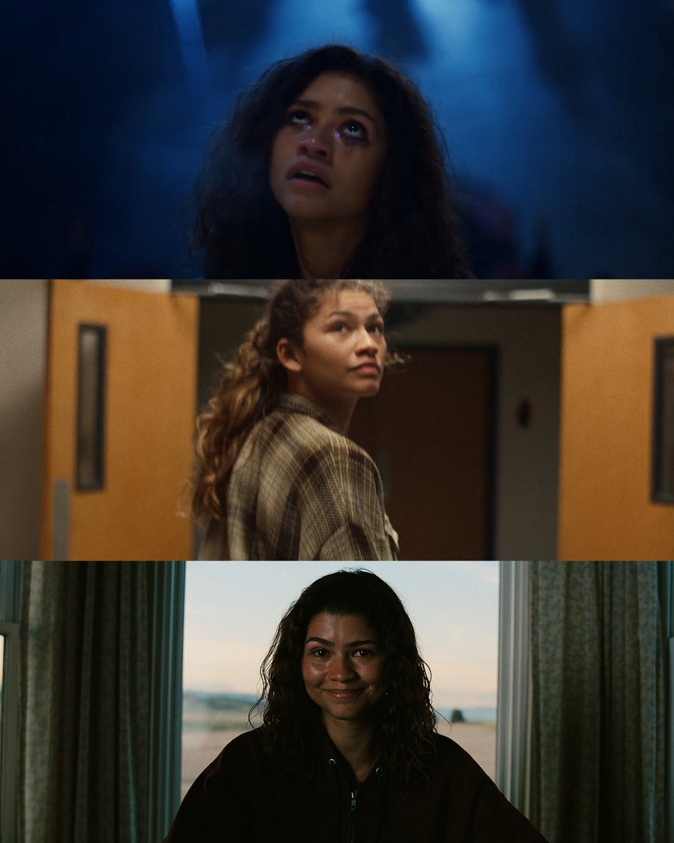 screenscaps's tweet photo. Audiência dos finais de temporada de Euphoria:

S01E08 - 1,2 milhão
S02E08 - 6,6 milhões
S03E08 - 8,7 milhões https://t.co/JByPJKcdBs
