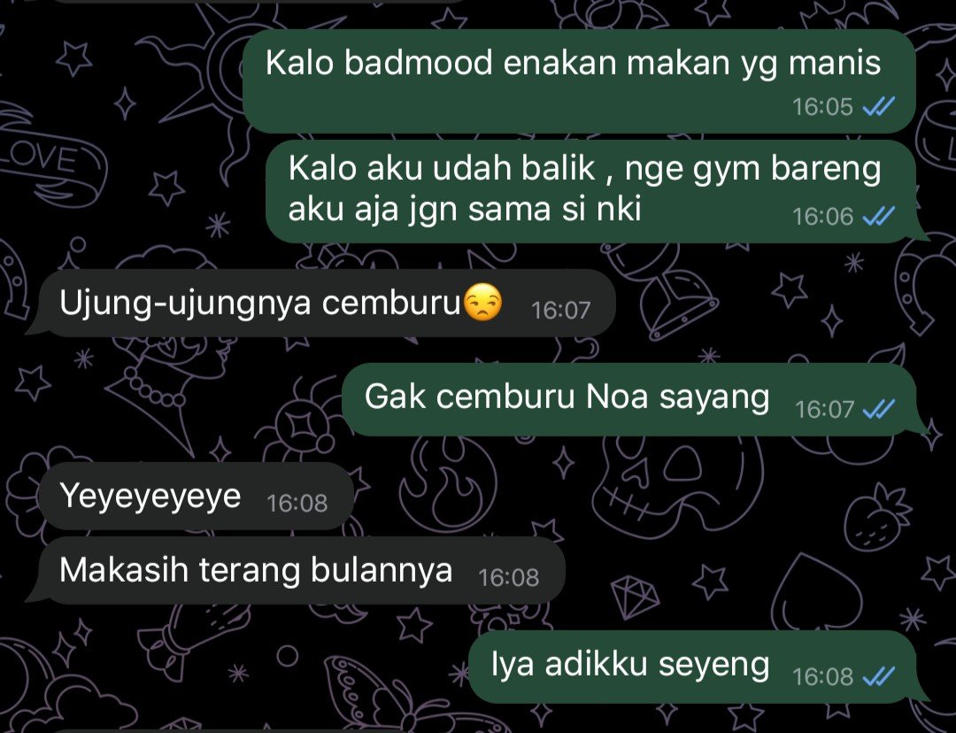 nireeluv's tweet photo. Two tweets.. Au? #wandbloom

masih dengan "Abang-adek zone" ini

[Badmood] https://t.co/UU4cRDdpgo