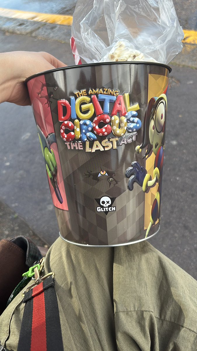 xanderbites's tweet photo. But considering what this media was inspired by I think it achieved its goal well .

(Plus my new popcorn bucket) https://t.co/YR4FGWlJEr