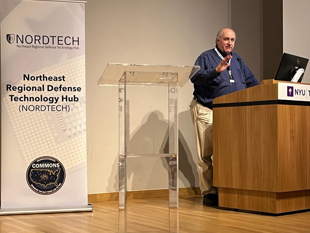 NORDTECHub's tweet photo. 🎤 Big Ideas Take Center Stage

Day 2 of the @NORDTECHub Annual Meeting began with strong engagement as attendees gathered for a welcome from @nyutandon, opening remarks from @NSTXL, a keynote from @BrookhavenLab, and a NORDTECH round table discussion: https://t.co/zo69kkzWTS https://t.co/SfPGYuZp7N
