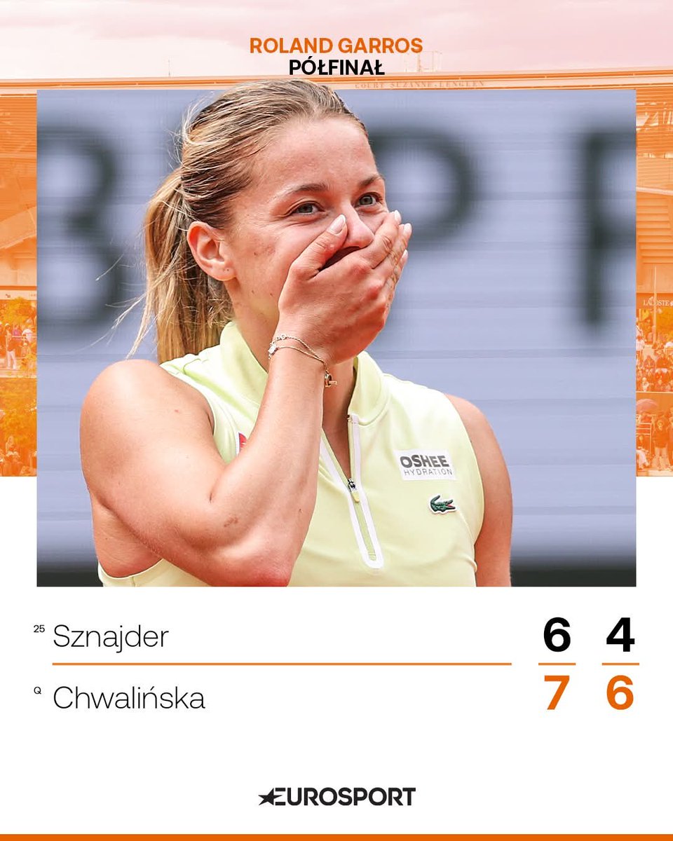 FlemingMichal's tweet photo. Pani Maju
Jest Pani niesamowita 
@rolandgarros https://t.co/pCDNfhD2pc