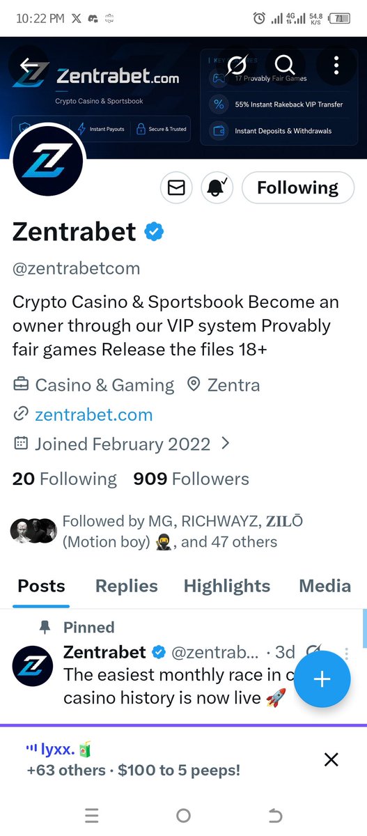 Pro_ITIA's tweet photo. @SwazySol @zentrabetcom Thank you swazy 
First win here?
I've been super active man 

9BgeDLAjJyGYmwpW8ahsqv7hMdwwbu6x8Ywb9bv4BWYP https://t.co/MJ4VDdlDyy