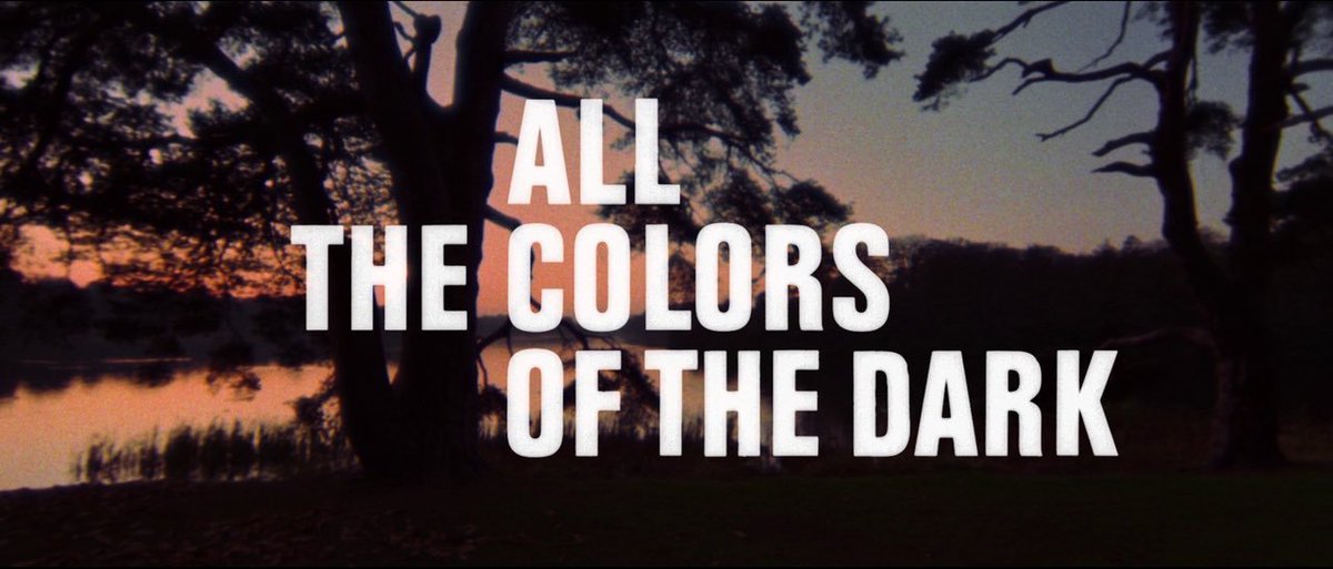 HauntedMovies's tweet photo. All the Colors of the Dark (1972) dir. Sergio Martino https://t.co/8vtLslTuYC