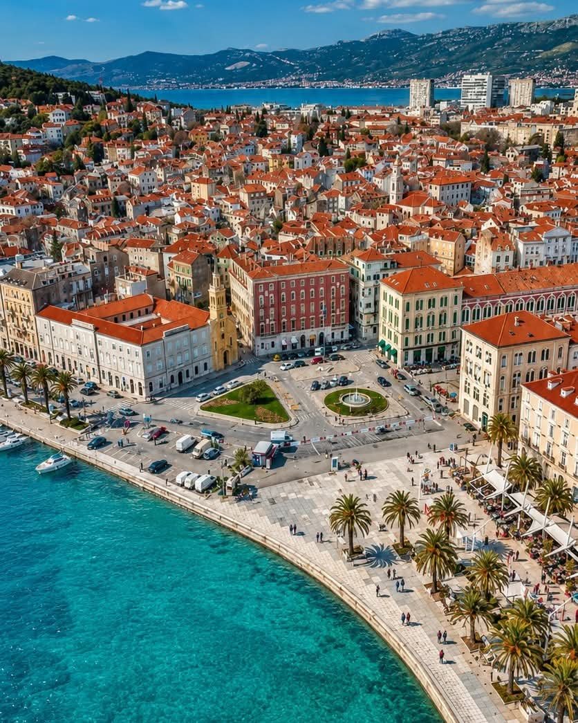 CityScapesNC's tweet photo. Split, Croatia 🇭🇷 https://t.co/tCb5YD5AiX