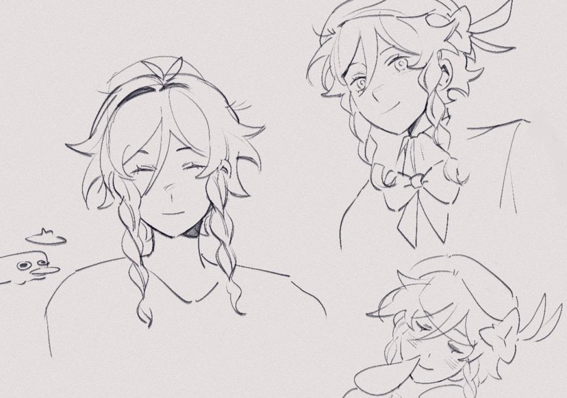 yolkeid's tweet photo. +venti worm ups 🪱 (ignore his braid) https://t.co/rZIpPBLTnq