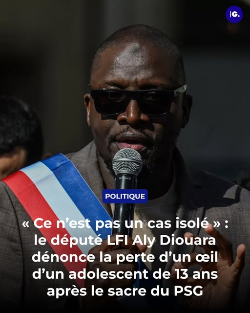 JRenardiere's tweet photo. Un enfant de 13 ans a perdu l’usage de son œil droit après avoir été  grièvement blessé en marge des célébrations de la victoire du PSG. Une enquête a été ouverte et confiée à l’IGPN pour  déterminer les circonstances exactes des faits.
https://t.co/fjUuhmnhov https://t.co/4ME6XG9fMa