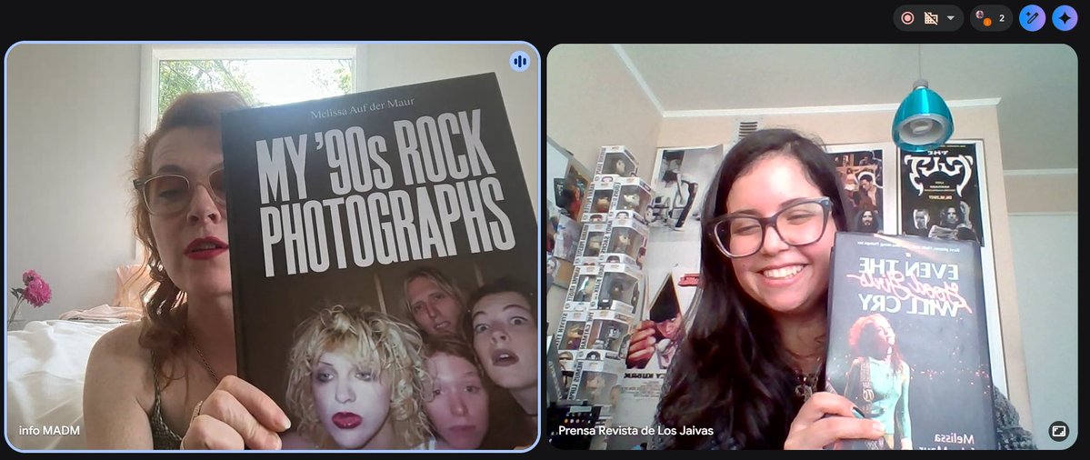 Feerschell's tweet photo. Mi segunda entrevista de HOLE🖤 https://t.co/TapiLRpzEf