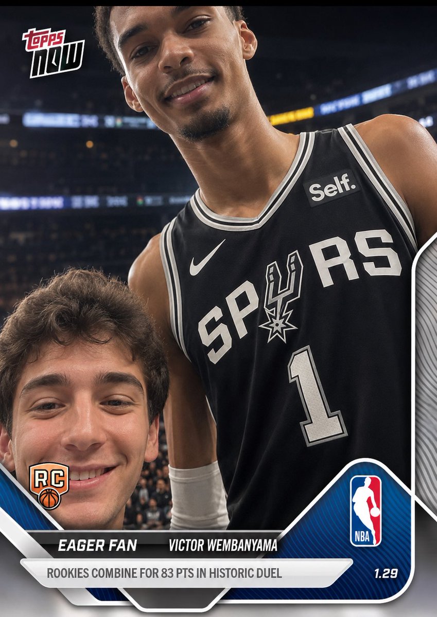 bryangscott's tweet photo. @Hoopss Shocked @Topps doesn’t already have a card out. https://t.co/NQTqbShcMR