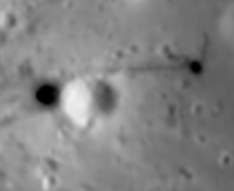 onebigmonkey's tweet photo. Apollo 16 - Imaged by South Korea's Danuri probe 10/03/25 https://t.co/vVuXOGzyuT