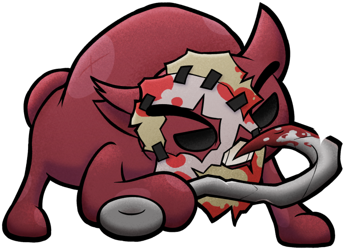 DaveReiby's tweet photo. You get Gein cause I think his big hook is neat. #mewgenics https://t.co/AoxTwqHVM7