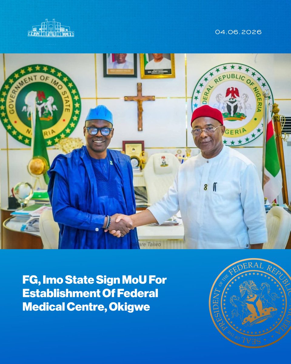 Presidency Nigeria tweet media