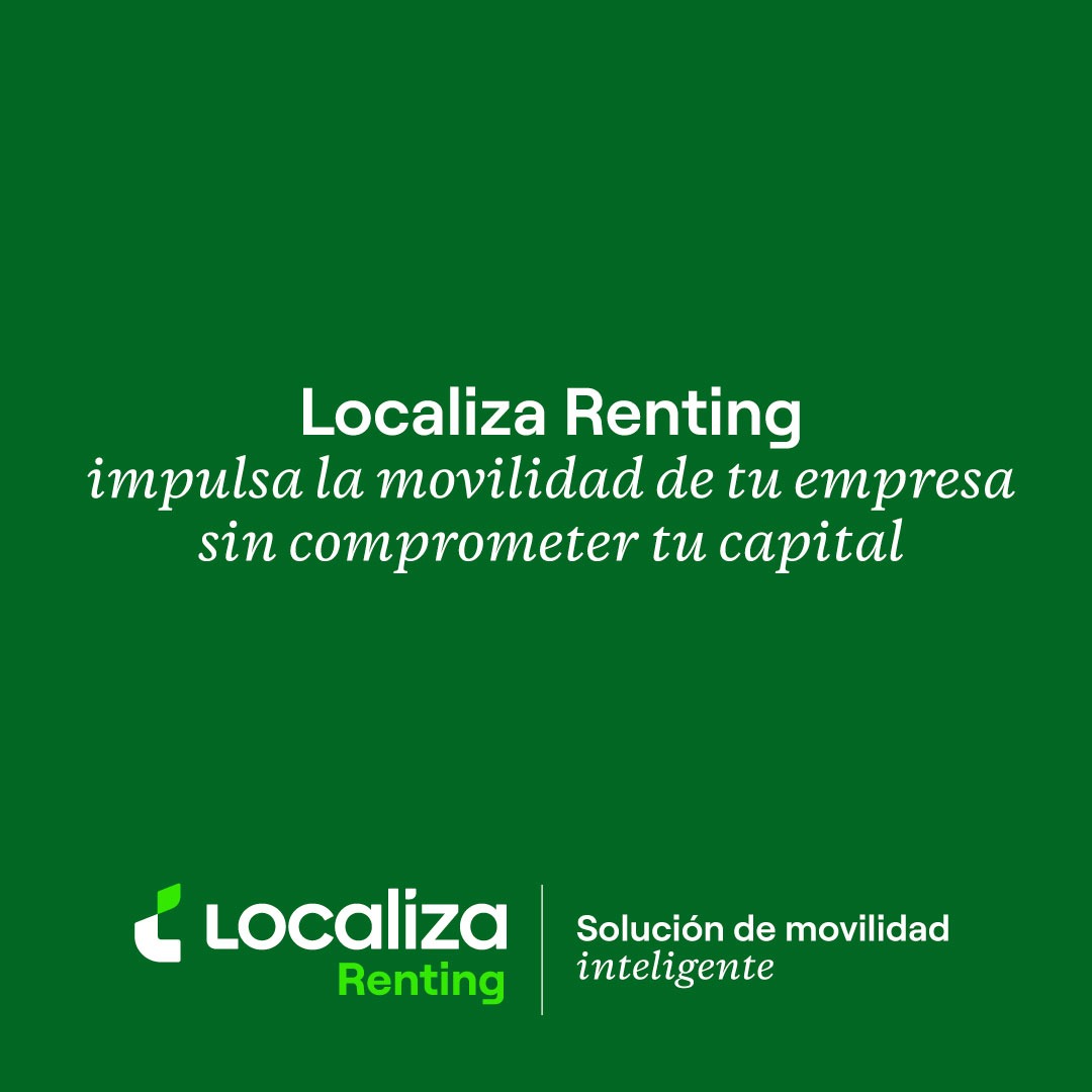 LocalizaEcuador's tweet photo. Con Localiza Renting elimina los costos operativos de mantener una flota propia y mejora el flujo de tu empresa.