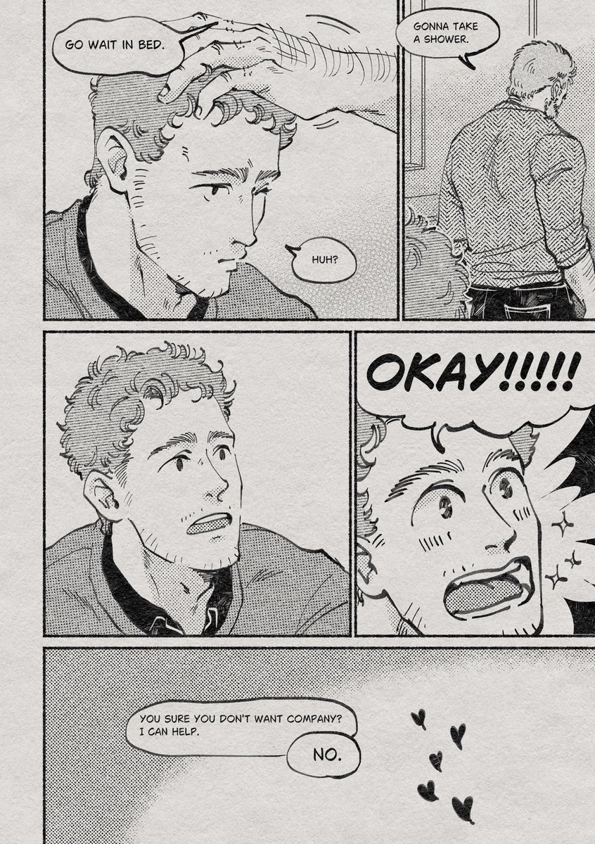 worst_kitty_207's tweet photo. Silly WadeLOGAN comic ❤️🩶 https://t.co/8NTYUjqVuf