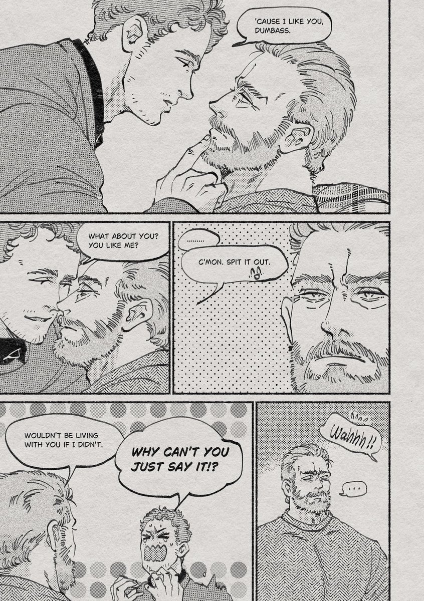 worst_kitty_207's tweet photo. Silly WadeLOGAN comic ❤️🩶 https://t.co/8NTYUjqVuf