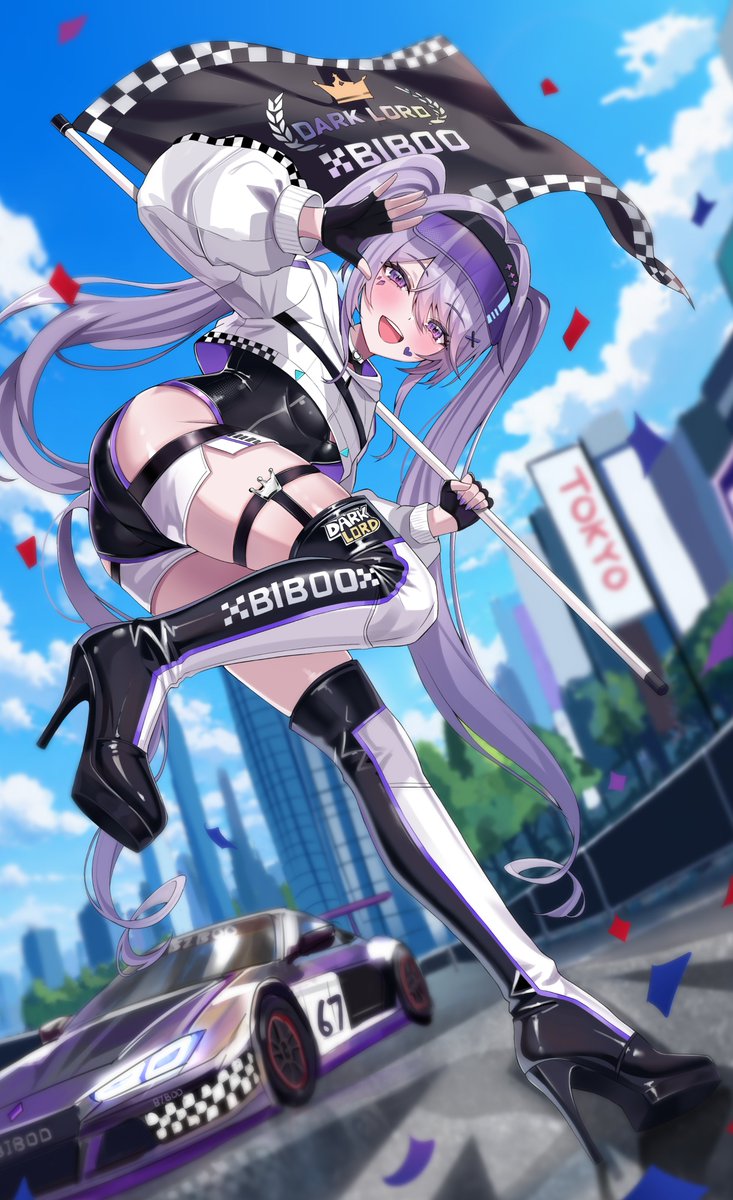 Castella_yaki's tweet photo. Because Forza Horizon 6, ig its times to draw racing Biboo that I draw last yr once again 👀 

#bijouwled https://t.co/eS0U1wi4P6