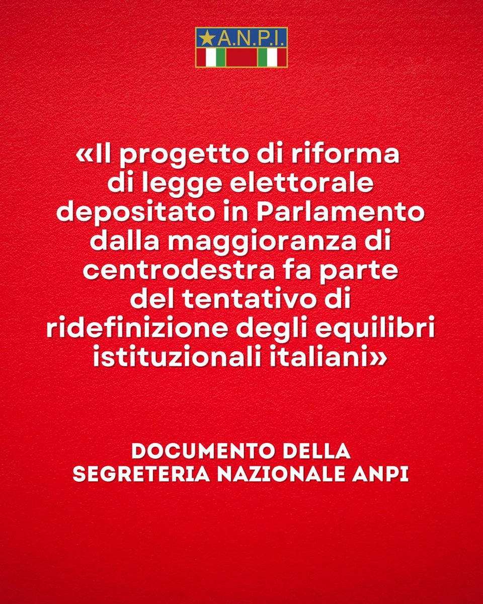 Anpinazionale's tweet photo. Leggi il documento integrale su https://t.co/PHMKYYD7Wq https://t.co/3JP92epUM0