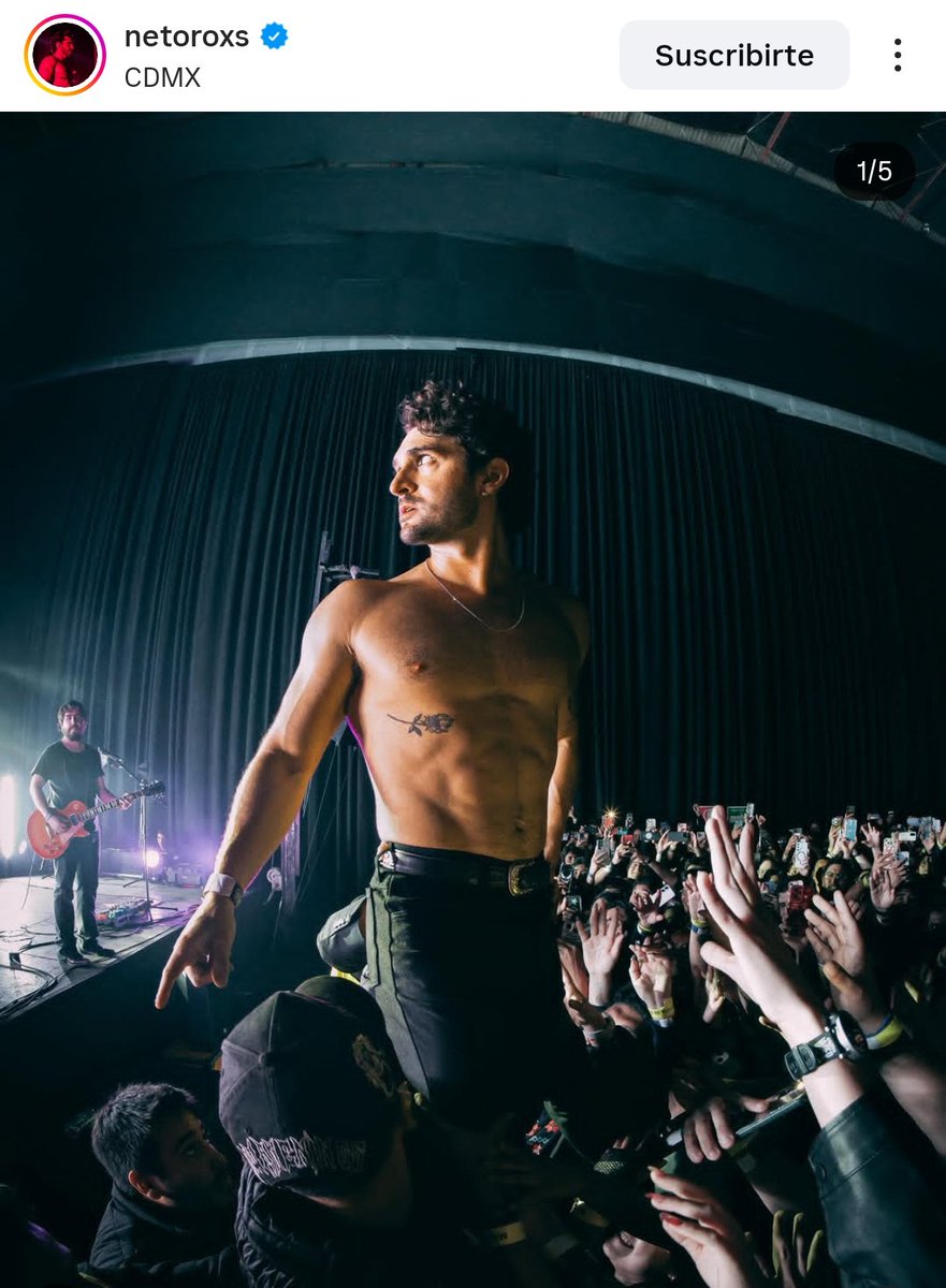 Saceddy's tweet photo. @paperssil We have Neto Roxs🥵 from Serbia, a Mexican rock band https://t.co/nynOhL6Qow