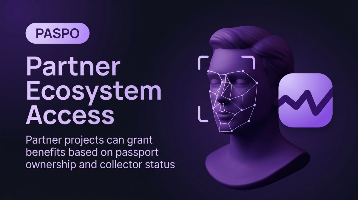PaspoDig's tweet photo. Partner Ecosystem Access

A passport becomes more valuable when it unlocks multiple destinations.

Paspo allows partner projects to recognize collector status and grant exclusive rewards, benefits, access levels, and opportunities based on collectible ownership. https://t.co/bE6nSApdcn