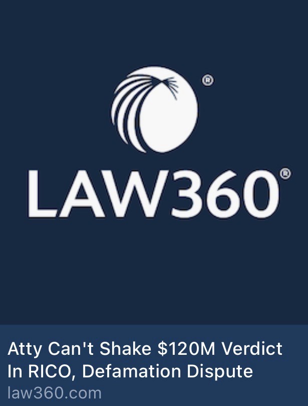 LlpStarnes's tweet photo. Starnes Davis Florie keeps holding strong. Alabama federal judge refuses to disturb the $256M verdict in the RICO + defamation case. https://t.co/nkaqTVcJ1D https://t.co/dLlNmuXJq5
