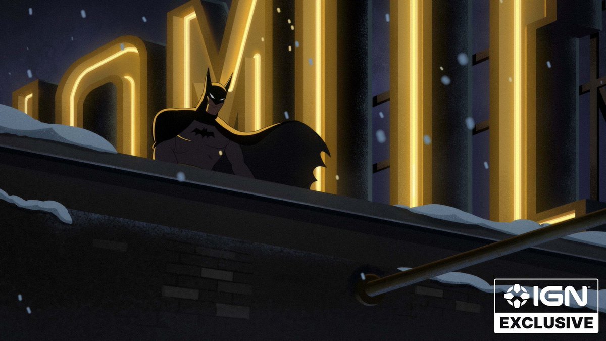 DC_DailyPlanet's tweet photo. Premières images pour la saison 2 de la série animée 'BATMAN: CAPED CRUSADER' ! 🦇

Les 10 épisodes seront disponibles le 31 juillet sur Prime Video.

Cette saison verra par ailleurs l’introduction de Carrie Kelley, la Robin de 'The Dark Knight Returns'. https://t.co/fxZSealnjz