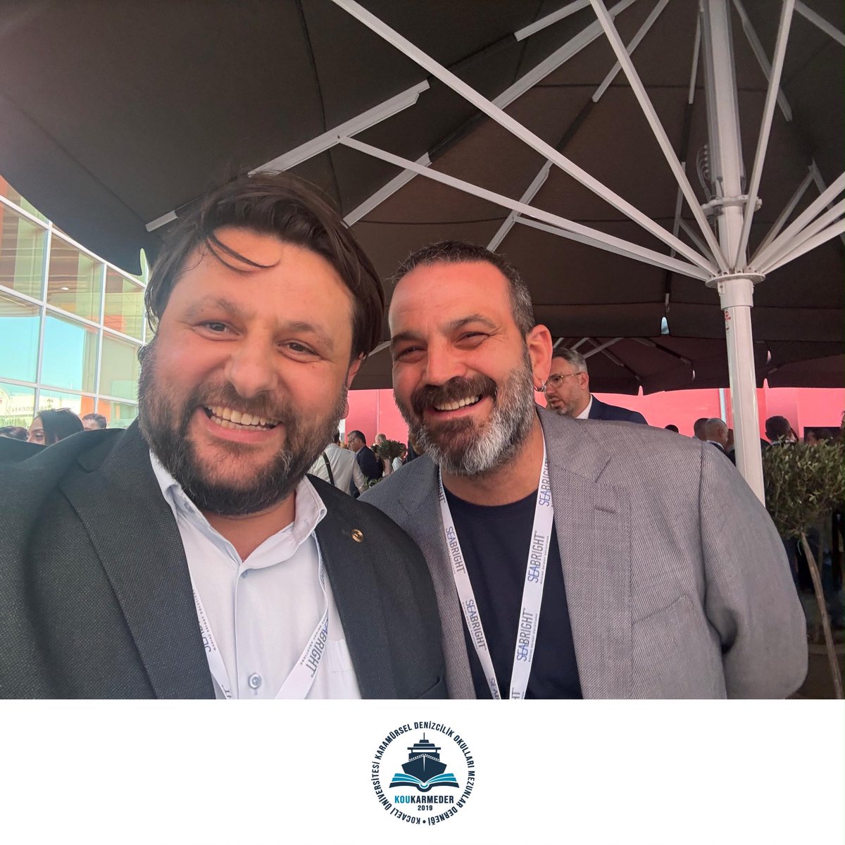 koukarmederorg's tweet photo. "Yunanistan'ın başkenti Atina'da yapılan Posidonia Fuarı'na yoğun katılım gösteren tüm mezunlarımıza kolaylıklar dileriz." https://t.co/8yUlvjmvom