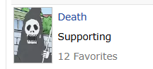 FarfarQuack's tweet photo. i wanna meet the people whos favorite character is death from nichijou https://t.co/M9OXxpMsaI