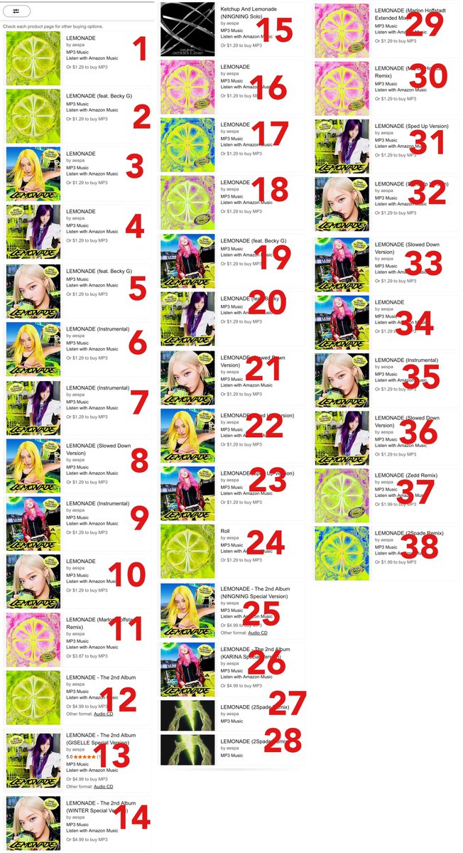 isatadano's tweet photo. there’s literally 38 versions available for purchase… 😭 https://t.co/9VSop0npo6