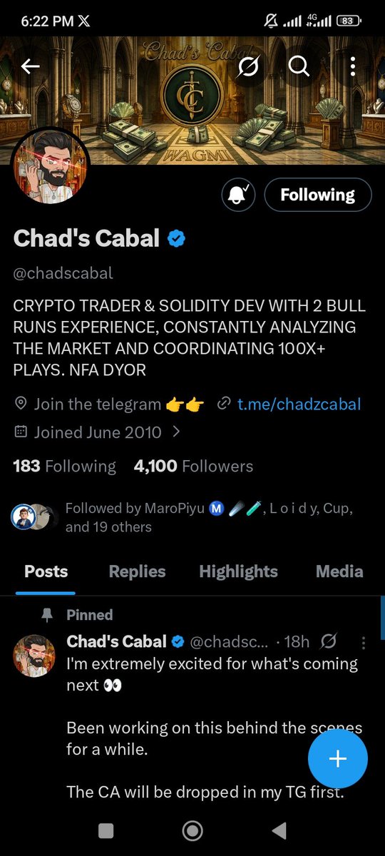 kripto_babe's tweet photo. @chadscabal Thank you for the chance 

@munachikah ,@Foyturnt ,@ericols 

5CruLW5h71hoikKADVyzpiZKZEb1qdHczBdyxYpYSyFB

Wish me luck 🍀 https://t.co/0m1XJ21gWX