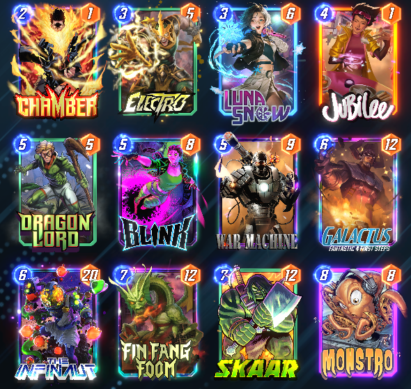 NightwingCCG's tweet photo. Infinite!

Played @Owi_Snap Monstro Ramp a bit, but switched to the broken Surfer deck with Jeff2 and Venus all the way, especially with hot location.

My climb was either similar mirrors or tech to beat the deck.

Card Review below

Decks and Codes in Alt below https://t.co/yCdvqLsvMK