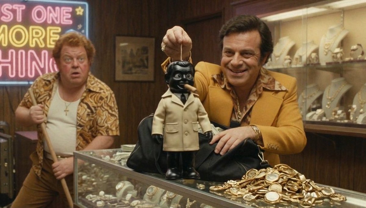 R82FILMS's tweet photo. @HarrisonSmith85 Will make the rest of season later in summer or quicker depending on if can afford it. @elonmusk should sponsor it.

Then I can make black Columbo dolls https://t.co/zoEoqVVq3i