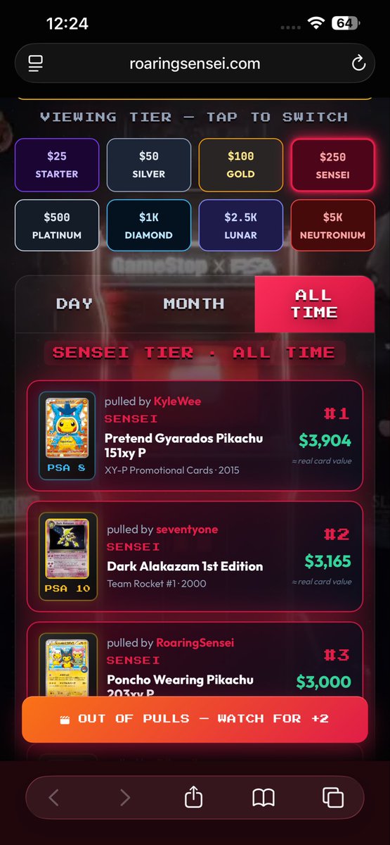 Kyle_Wee's tweet photo. @RoaringSensei I’ll take it! Leggoo https://t.co/aBs4IWN8GV