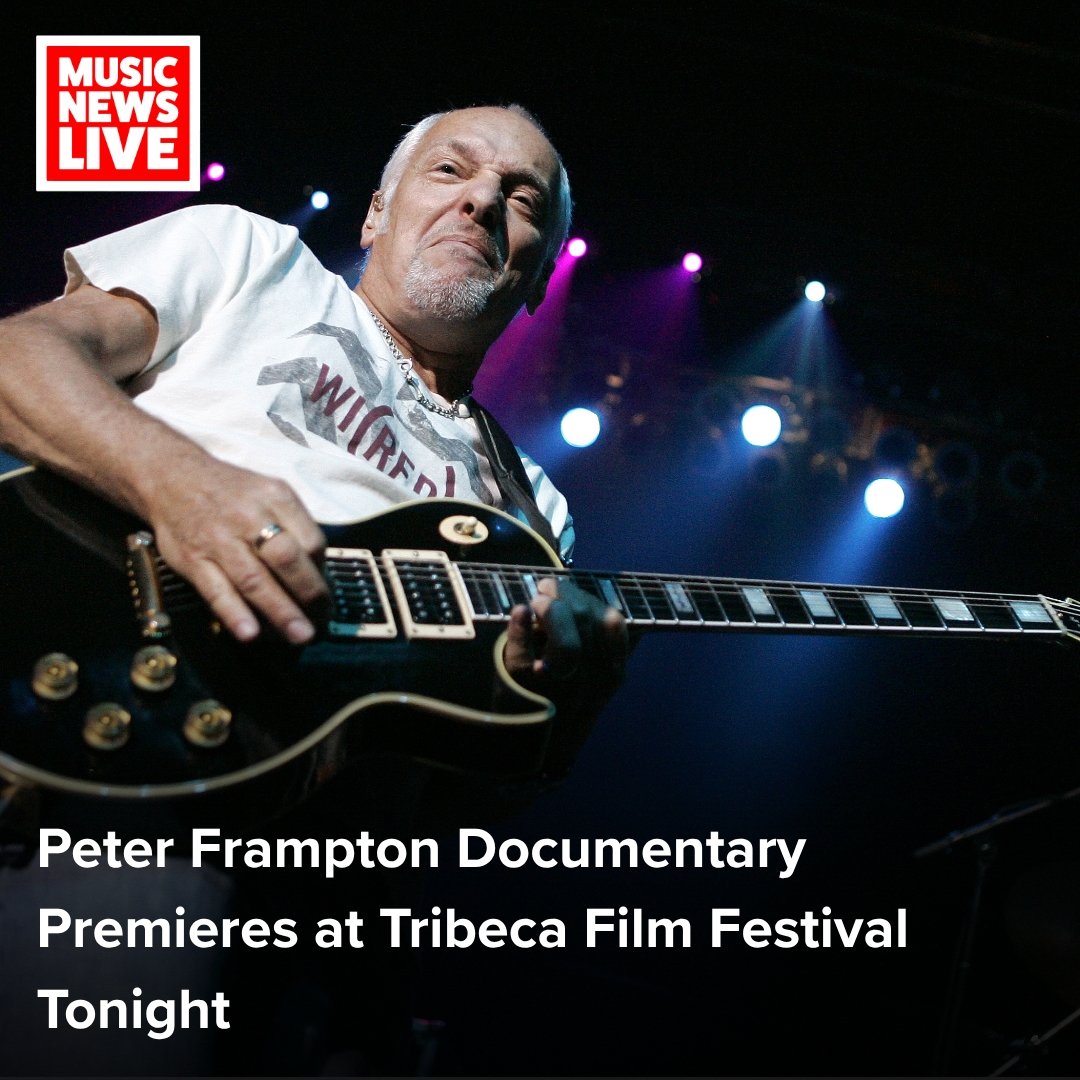 AXSTV's tweet photo. The documentary covers Frampton's career from his teenage years with The Herd through his tenure in Humble Pie, his stratospheric solo rise, and the near-fatal 1978 car crash that derailed him at the peak of his fame: https://t.co/zL1B7V1WZg https://t.co/dAVhp9hMGc