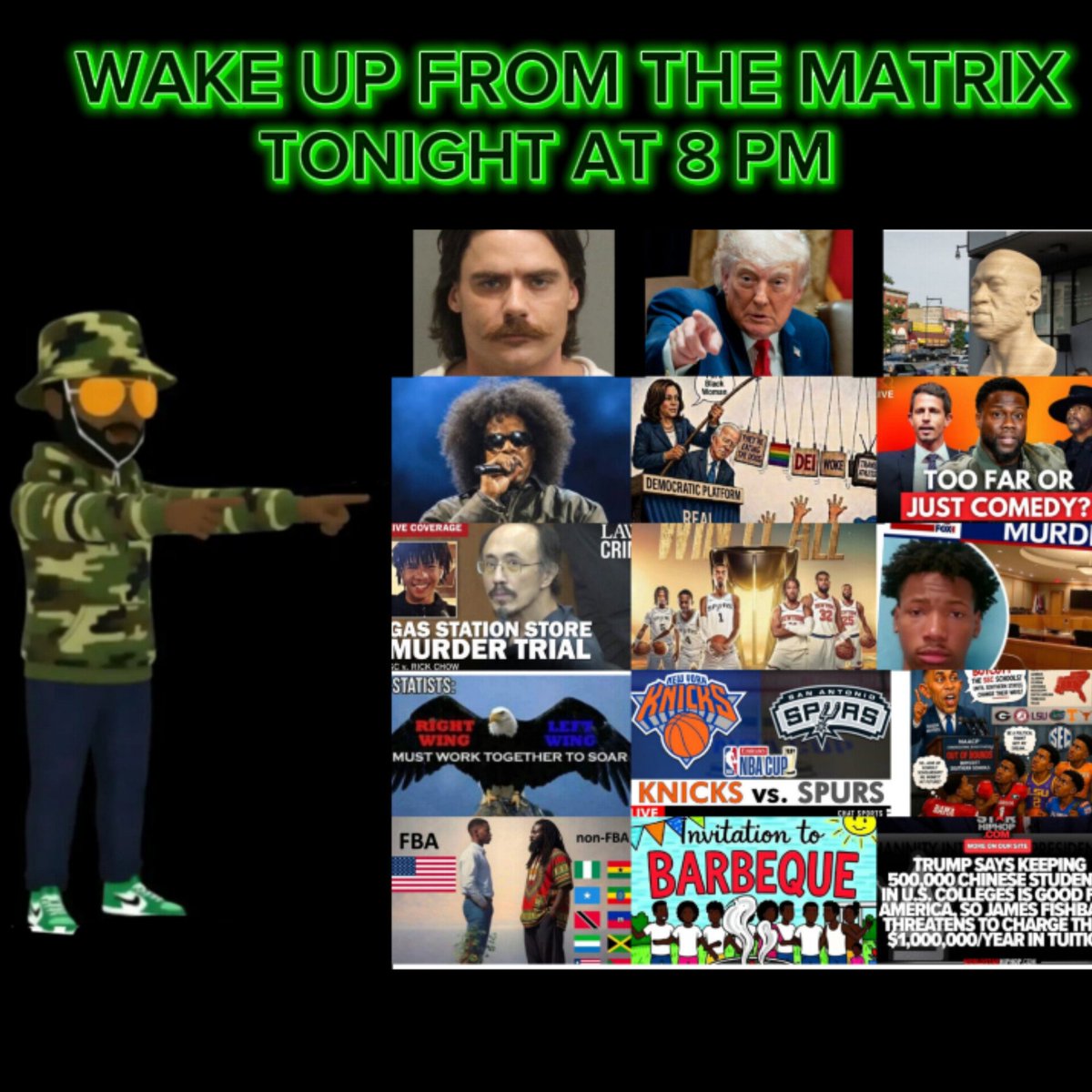 DB4bondage's tweet photo. LETS TALK ABOUT IT TONIGHT GONE TRY TO HAVE SOME  GUEST ON THERE BLACK REPUBLICANS DEMOCRATS PRO BLACK https://t.co/6pxUEMPhdG