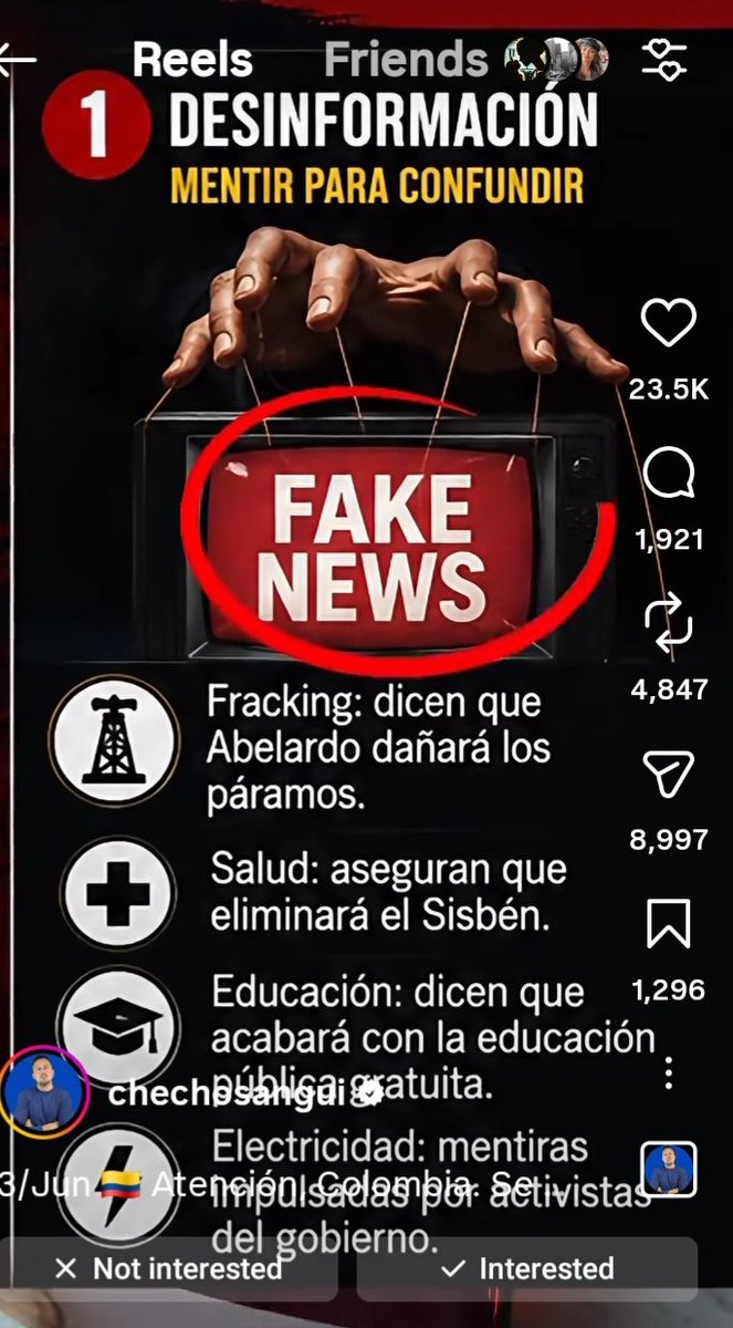 KardoNor's tweet photo. @Orlando71156528 El de este post obviamente pertenece a los que crean post falsos.... https://t.co/j7PgQ25DzS