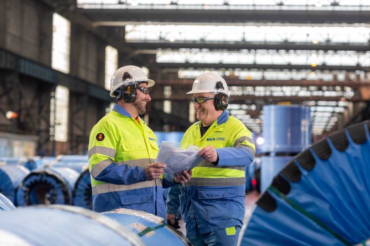 TataSteelUK's tweet photo. Trostre is helping prepare for the future of low-carbon packaging steel.

Trials using packaging steels made from simulated EAF products are helping demonstrate that lower-carbon steel can deliver the quality and performance customers expect.

#TataSteelUK #Trostre  #Packaging https://t.co/oNOkeI5X6o