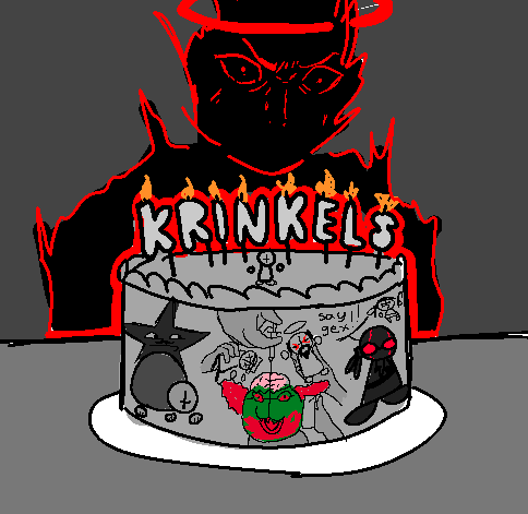 Kiy0lex's tweet photo. HAPPY BIRTHDAY KRINKELS! DID YOU REALLY THINK ID LET THIS DAY PASS QUIETLY?! I KNOW THE KIND OF POWER YOU VIBE WITH, THE KIND THAT KEEPS CLIMBING NO MATTER WHAT! SO, HERES YOUR GIFT: A PROFILE PICTURE WRAPPED IN THAT SAME AURA. https://t.co/uDRLRV7ImT