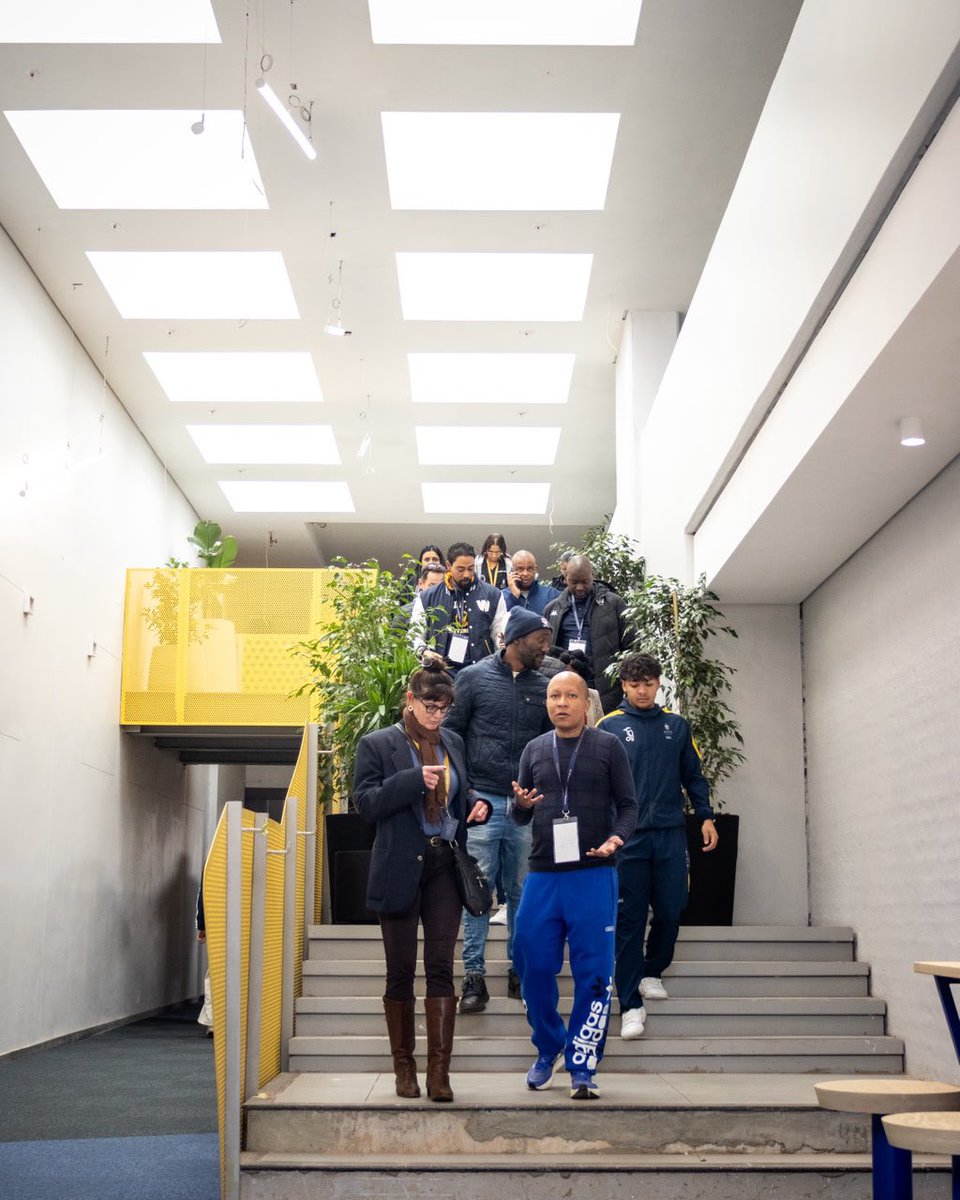 WitsSport's tweet photo. An insightful engagement with stakeholders from across the sporting landscape, as we shared the vision for the Brian and Dorothy Zylstra Sports Complex.
Exciting times lie ahead as we continue shaping the future of sport. 

#WitsSportForGood 
#witssport https://t.co/W6URTqW2f2