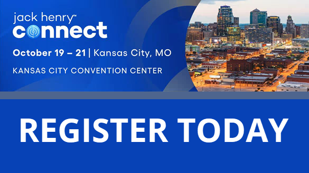Sym_Knowledge's tweet photo. Registration is officially open for Jack Henry® Connect!
Sign up by July 31 to save $300. https://t.co/CefXEsdj1G https://t.co/ebEgHzI5fW