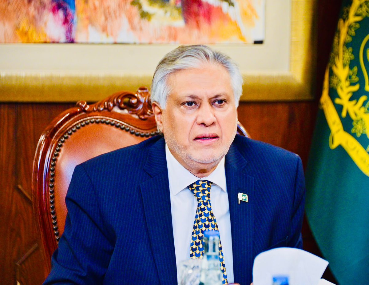 DPM_PK's tweet photo. Deputy Prime Minister / Foreign Minister Senator Mohammad Ishaq Dar @MIshaqDar50 chaired a meeting today to review the Fuel Subsidy Scheme. He took stock of the relief being provided to public transport operators, motorcycle owners, and farmers to mitigate the impact of higher fuel prices due to regional tensions and war-related disruptions.

The meeting reviewed implementation progress, including transparency, accountability, and coordination with provincial governments. Four tranches have already been disbursed over the past two months on a biweekly basis.

 DPM/FM expressed satisfaction with the overall progress and directed continued coordination and strengthened accountability to ensure maximum benefit reaches the intended beneficiaries.

It was decided that the 5th and 6th tranches of the scheme will be disbursed in June 2026 as part of the ongoing rollout.

The meeting was attended by SAPM Tariq Bajwa, Federal Secretary Petroleum, Chief Secretaries Sindh, KP & Punjab, as well as concerned officials from GB, ICT and other government federal and provincial officials.
