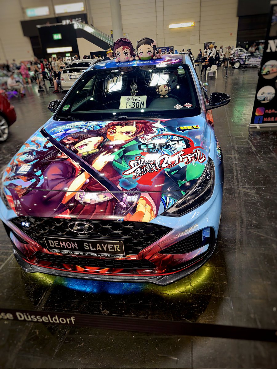 Anime3DPrint's tweet photo. Hier noch paar coole Autos von der Dokomi 👀 https://t.co/MVnlKbsUbA