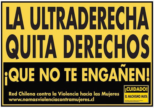 i_martz's tweet photo. Que no los agarre desprevenidxs. En Chile y Arg se sorprendieron porque dieron lo que ofrecieron. Ojalá recuerden (y entendamos aquí) que no estamos ante la derecha tradicional que conocíamos y a la que sabíamos enfrentar. Lo de hoy (Kuri, Salinas aquí, ADLE allá) es otra cosa. https://t.co/jzju8M0Loq
