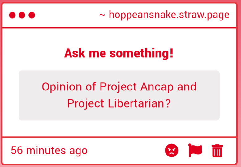 Hoppean Snake tweet media